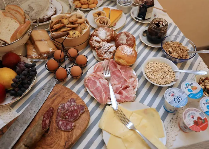 فندق مبيت وإفطار Tra I Campi Di Papaveri 3*